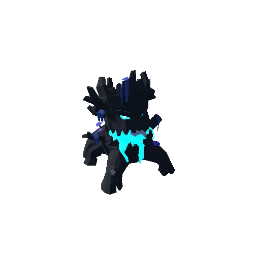 Polygonal Treant Blue